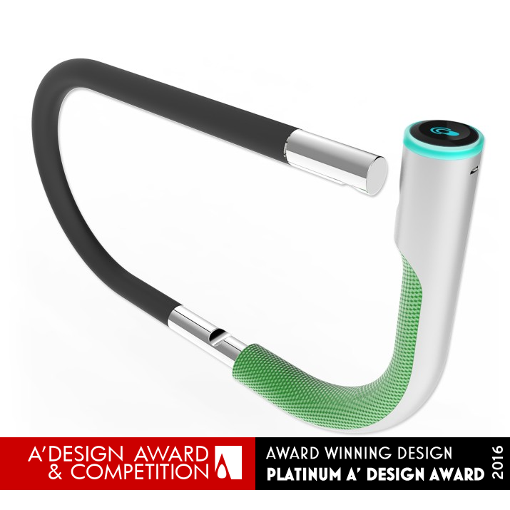 DigiLock Smart Bike Lock by Tong Jin Kim Platinum Digital and Electronic Device Design Award Winner 2016 