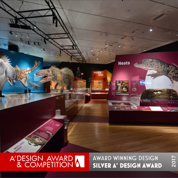 Dinosaurs Among Us Temporary/Touring Exhibition by AMNH 3D Design Team Silver Event and Happening Design Award Winner 2017 