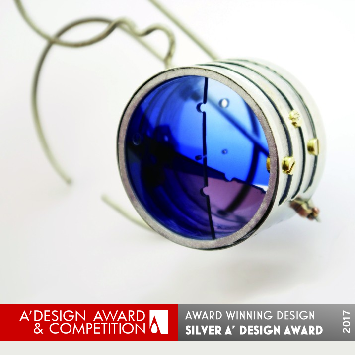 Constellation Eye-wear by Xu Fangzhou Silver Jewelry Design Award Winner 2017 