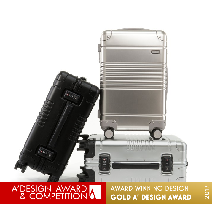 Arlo Skye Luggage by Mauricio Issa Golden Fashion and Travel Accessories Design Award Winner 2017 