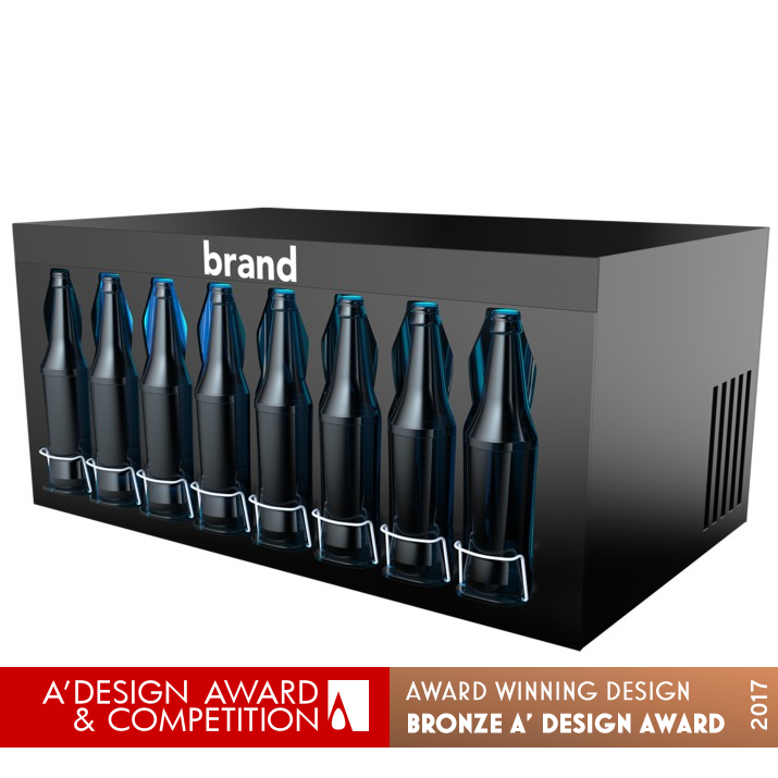 Gravity Cooler Shelf Cooler by Gravity Design Team Bronze Digital and Electronic Device Design Award Winner 2017 