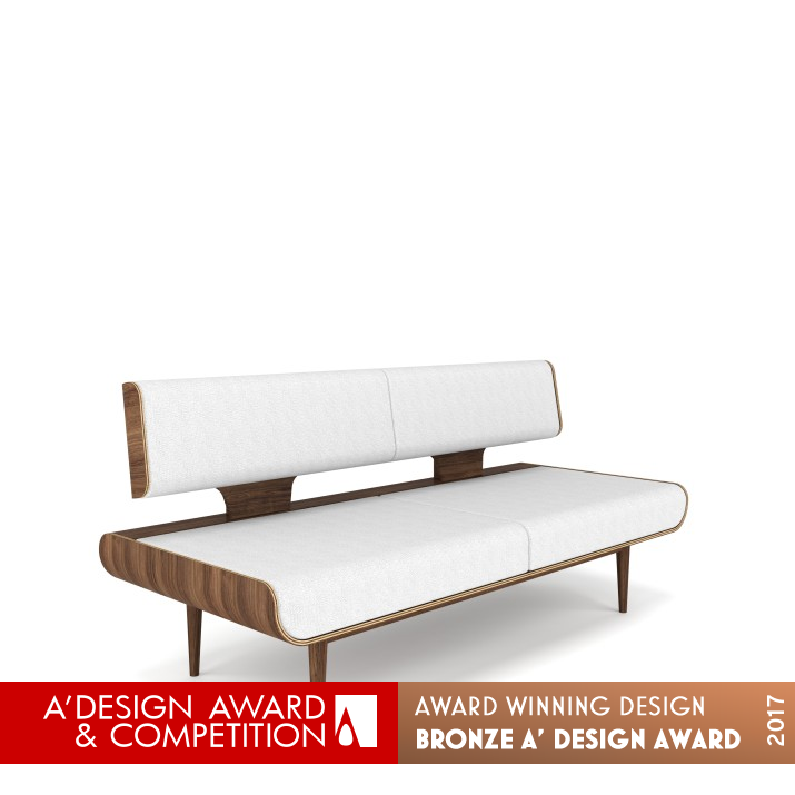 Avante Sofa by Valeriano Villegas Goyos Bronze Furniture Design Award Winner 2017 