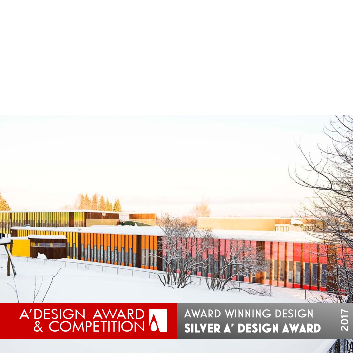 Boensmoen  Primary School by Fortunen AS Architecture Office Silver Architecture, Building and Structure Design Award Winner 2017 