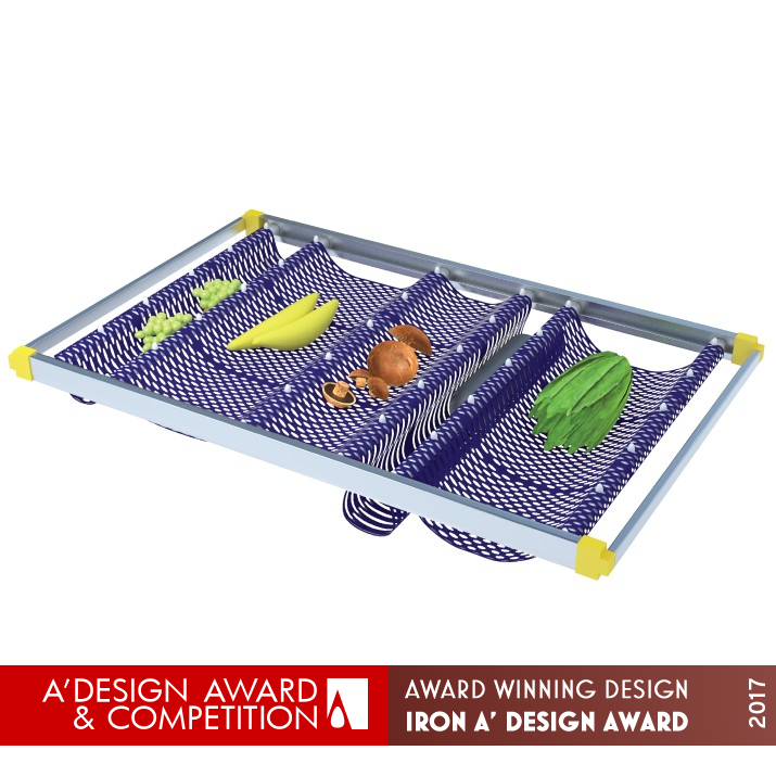 Tazetut Multifunctional Organizer by Fujer Selda Gümüs Iron Bakeware, Tableware, Drinkware and Cookware Design Award Winner 2017 