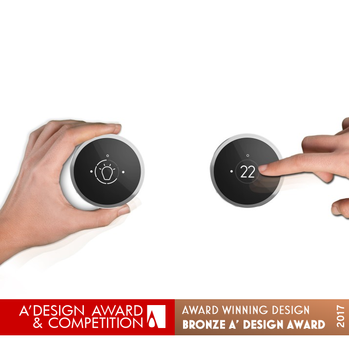 Turn Smart Connected Room Controller by Oz Andrews, Kevin Andrews and Sam Al-Mukhtar Bronze Digital and Electronic Device Design Award Winner 2017 