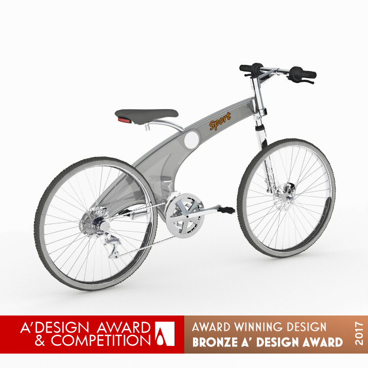 Synchro Folding bike by Alexandre Jose Goncalves Neto Bronze Vehicle, Mobility and Transportation Design Award Winner 2017 