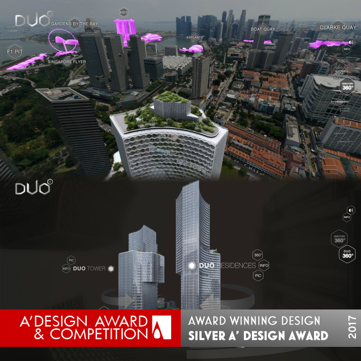 DUO R-Media Interactive Media by VMW Group Silver Interface, Interaction and User Experience Design Award Winner 2017 