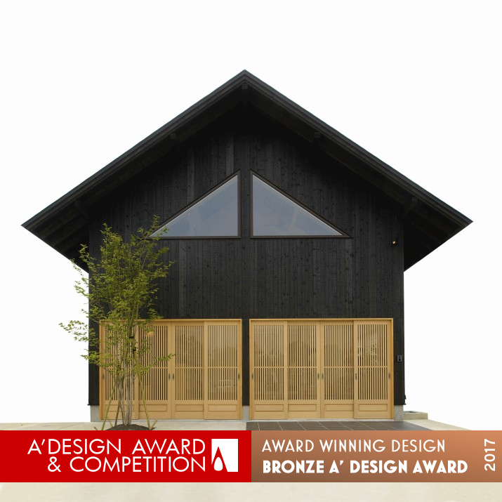 i House Residence by Yoshihiro Matsuura Bronze Architecture, Building and Structure Design Award Winner 2017 