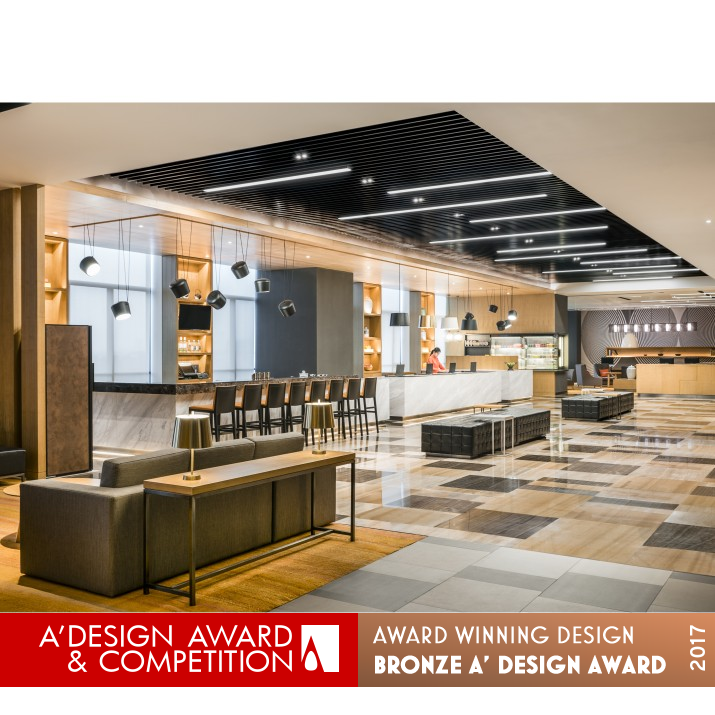 Hyatt Place Luoyang Hotel by Honglei Liu - BLVD Bronze Interior Space and Exhibition Design Award Winner 2017 