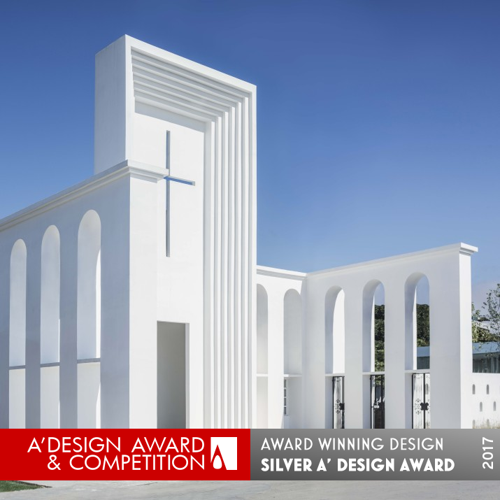 White Church Urban public space by Kings Lee & Paul Lee Silver Architecture, Building and Structure Design Award Winner 2017 