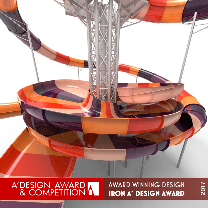 Storm Racer Water Slide by Ali Sinan Ozturk Iron Sporting Goods, Fitness and Recreation Equipment Design Award Winner 2017 