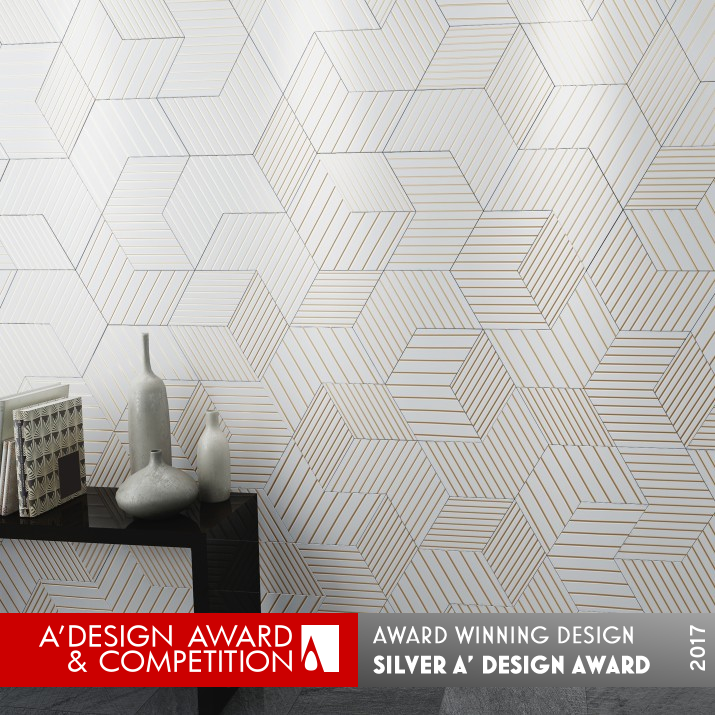 Variance Tile by Berk Aril Silver Building Materials and Construction Components Design Award Winner 2017 