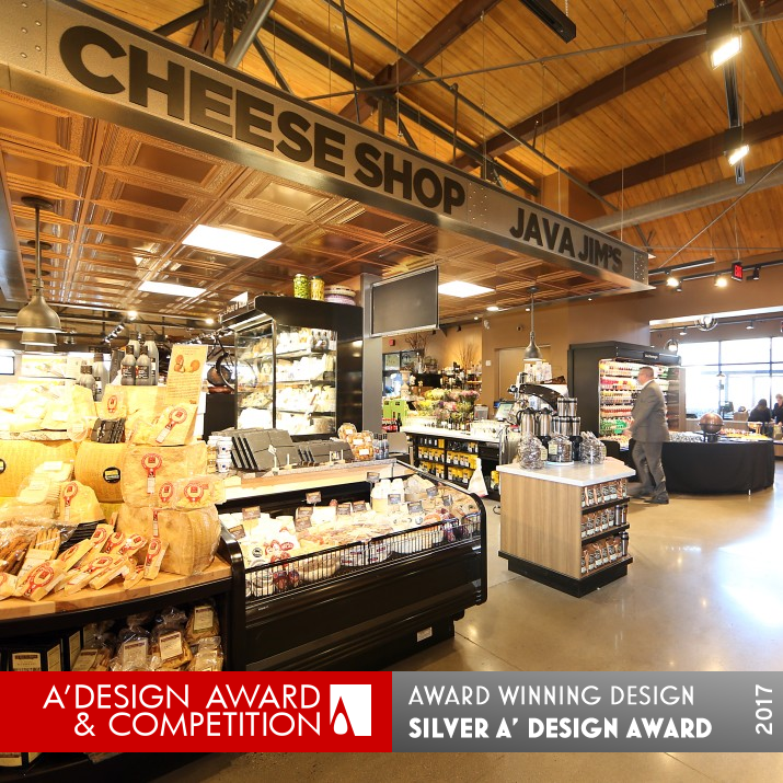 Simply Fresh by McCaffrey's Grocery Store by Juan Romero Silver Interior Space and Exhibition Design Award Winner 2017 