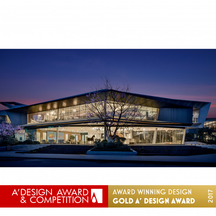 Skywalker Architecture by Kris Lin Golden Interior Space and Exhibition Design Award Winner 2017 