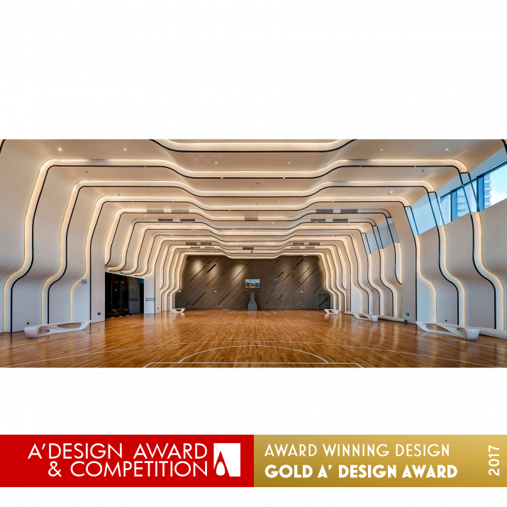 Times ocean club house Entertament by Kris Lin Golden Interior Space and Exhibition Design Award Winner 2017 