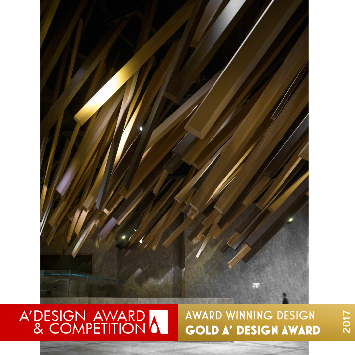 Guangzhou Jinyi Cinemas Cinema by One Plus Partnership Limited Golden Interior Space and Exhibition Design Award Winner 2017 