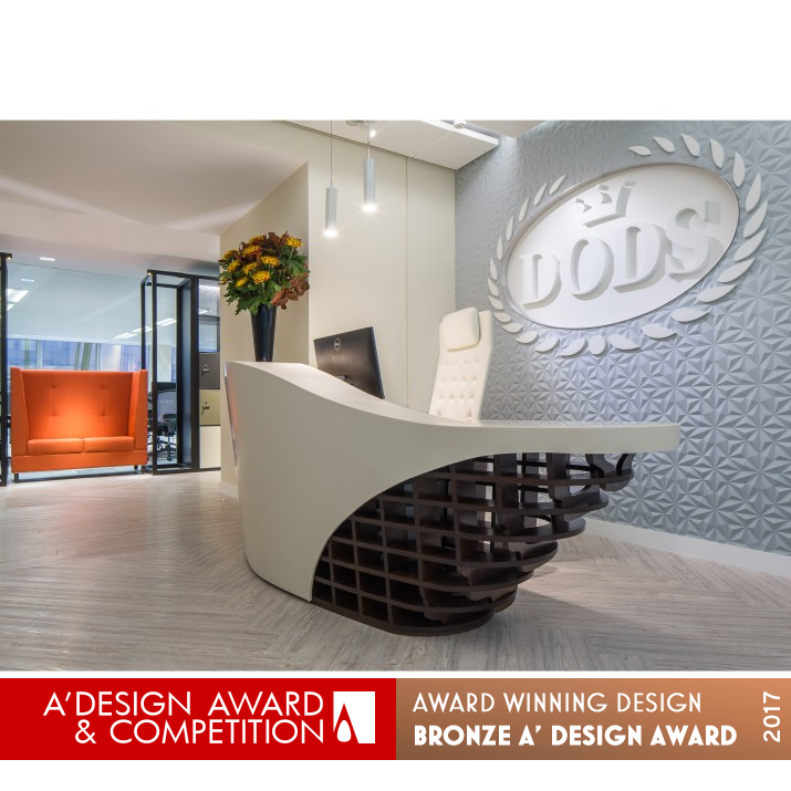 Dods Interior Design by Woodalls Design Bronze Interior Space and Exhibition Design Award Winner 2017 