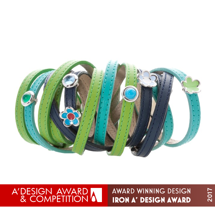 BEGOLA Multifunctional Bracelet by Bettina Gomez-Latus Iron Jewelry Design Award Winner 2017 