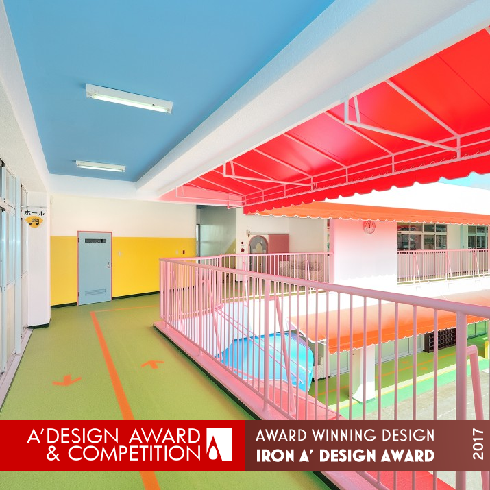 Misora Kindergarten Renovation Kindergarten by Yoshitaka Uchino Iron Architecture, Building and Structure Design Award Winner 2017 