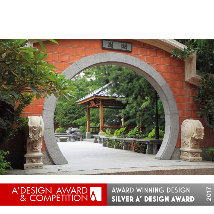 Ming-Der Girls' Senior High School Landscape Planning by Chao-Hsiang Chen and Yi-Hsin Liu Silver Landscape Planning and Garden Design Award Winner 2017 