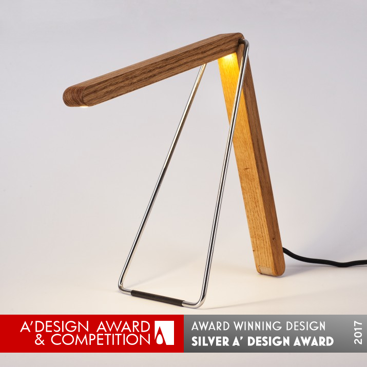 Reader Collection Lamps by Teodora Jevtic Silver Lighting Products and Fixtures Design Award Winner 2017 