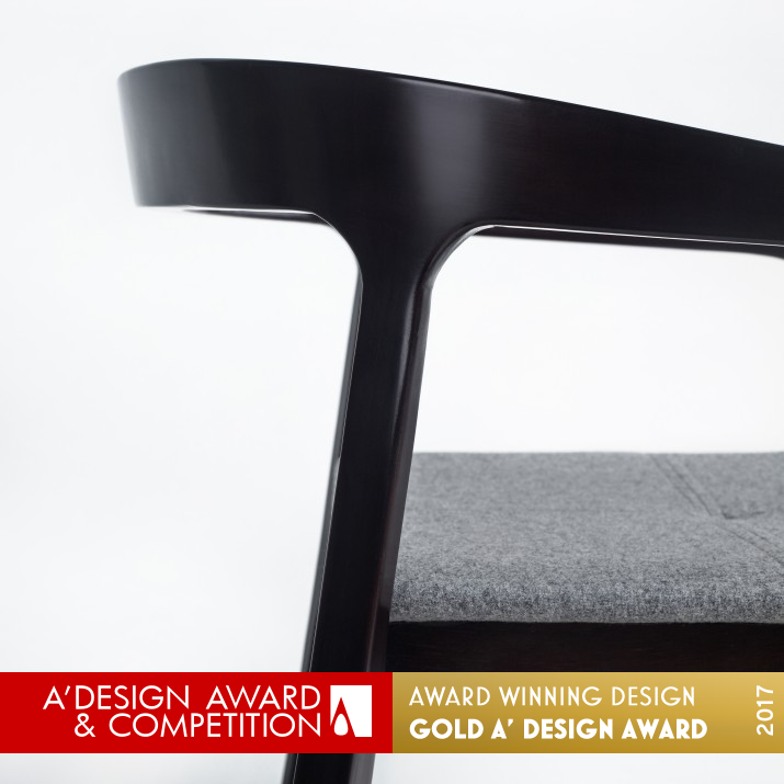 SUVAR Chair by Mingbin Yang Golden Furniture Design Award Winner 2017 