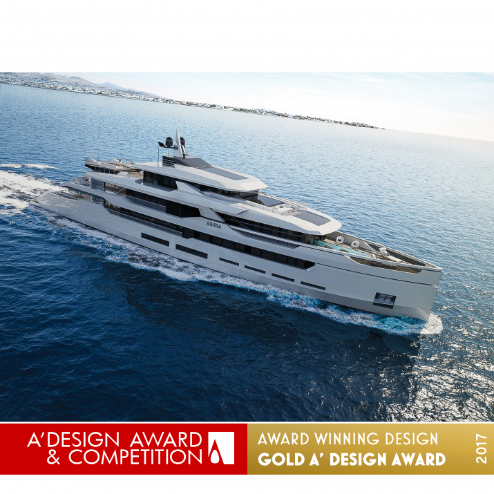 Aouda 63 Motor Yacht by Sarp Yachts Golden Yacht and Marine Vessels Design Award Winner 2017 