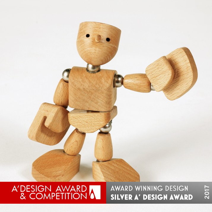 The Woonkis Toy by Pablo Saracho and Mayte Ruiz de Velasco Silver Toys, Games and Hobby Products Design Award Winner 2017 