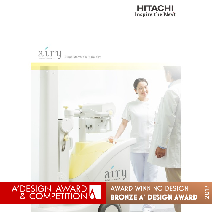 HITACHI airy Pamphlet by E-graphics communications Bronze Graphics, Illustration and Visual Communication Design Award Winner 2017 