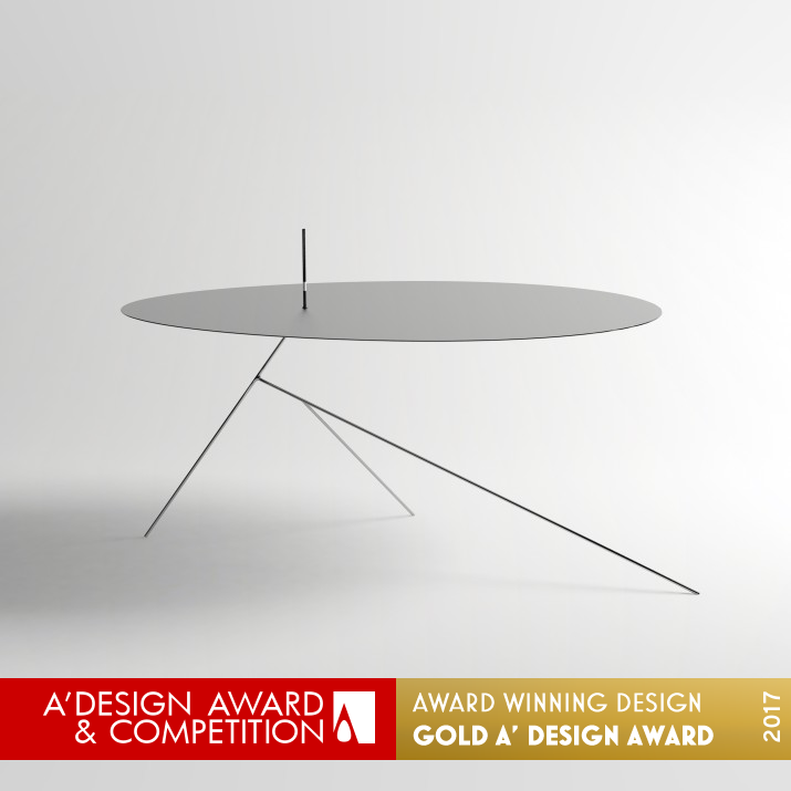 Chieut  Table by Jay Design Golden Furniture Design Award Winner 2017 