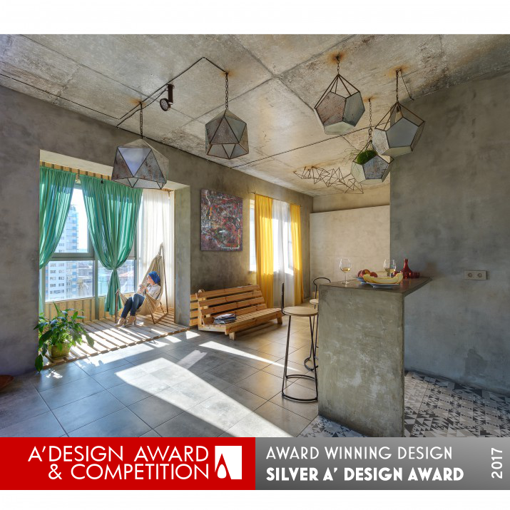 Mehr Khaneh Residential Interior by Nima Keivani, Sina Keivani and Solmaz Fooldai Silver Interior Space and Exhibition Design Award Winner 2017 