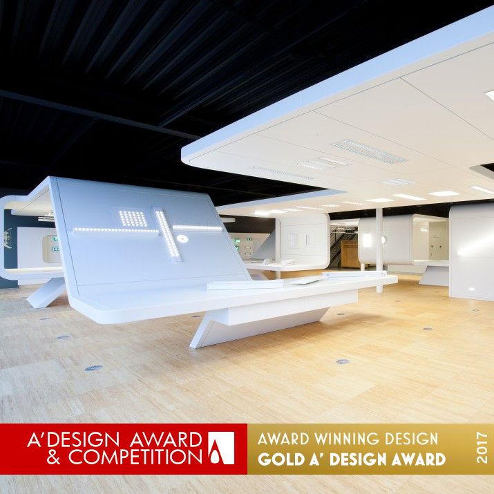 Etap Light Pavilion  Experience Center by MMEK Experience Golden Interior Space and Exhibition Design Award Winner 2017 