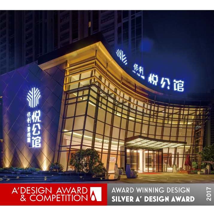  Sales center of Poly Yue  Residence Sales Center by 5+2 Design (Perceptron Design Group) Silver Interior Space and Exhibition Design Award Winner 2017 