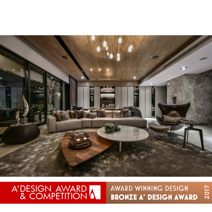 Exploration NewLife Residential House by Yu Wen Chiu Bronze Interior Space and Exhibition Design Award Winner 2017 