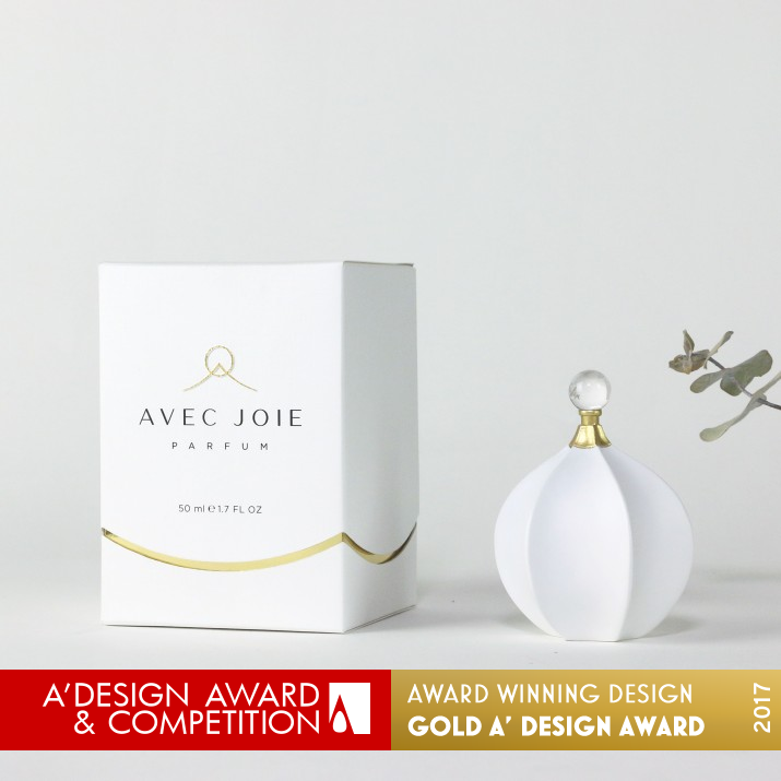 AVEC JOIE Fragrance Packaging Fragrance  by Yu-Jia Huang Golden Packaging Design Award Winner 2017 