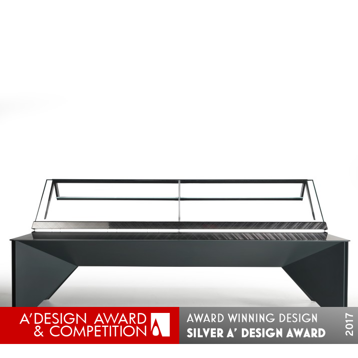 Jobs Display Cabinet by Andrea Stramigioli Silver Bakeware, Tableware, Drinkware and Cookware Design Award Winner 2017 