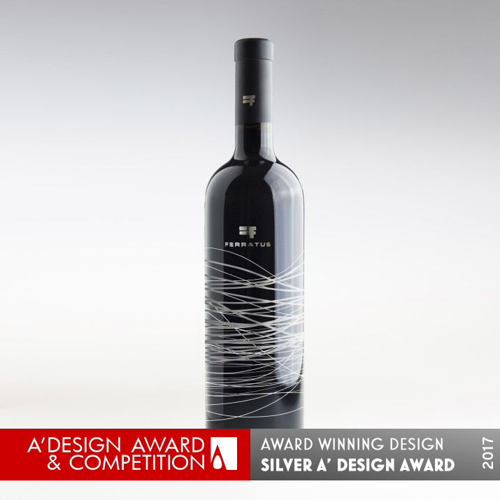 Ferratus Sensations Design Label and Packaging by Emeric Minaya Silver Packaging Design Award Winner 2017 