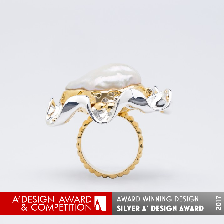 Water World Jewelry by Wei Huang and Qiwen Ye Silver Jewelry Design Award Winner 2017 