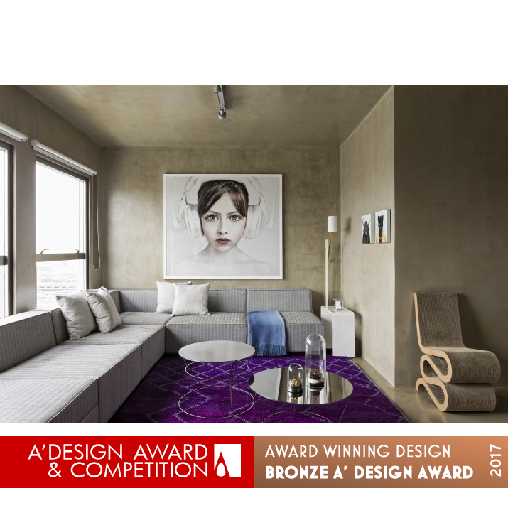 Vila Leopoldina Loft Loft by Diego Revollo Bronze Interior Space and Exhibition Design Award Winner 2017 