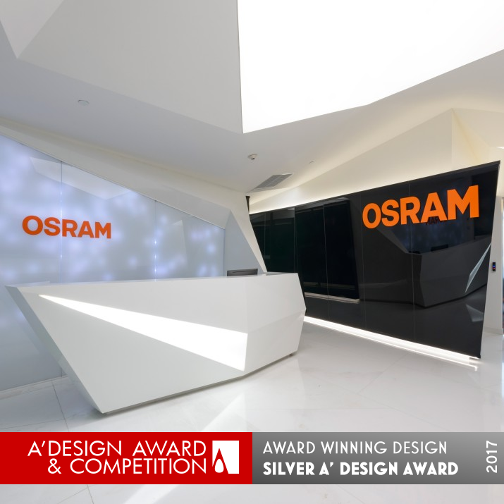 Osram Top Tier Work Environment by Juan Carlos Baumgartner Silver Interior Space and Exhibition Design Award Winner 2017 