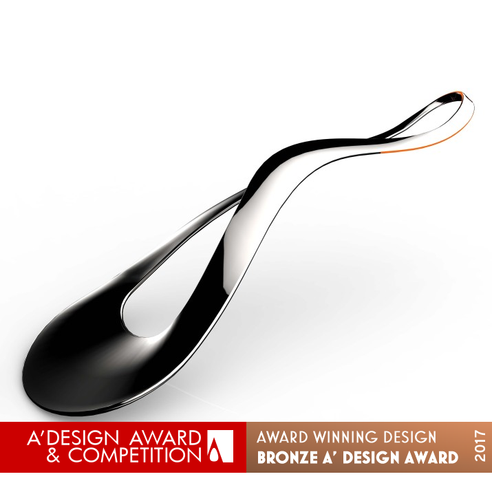 Escher  Kitchen flipper by Mehrnoosh Mirzaei Bronze Bakeware, Tableware, Drinkware and Cookware Design Award Winner 2017 