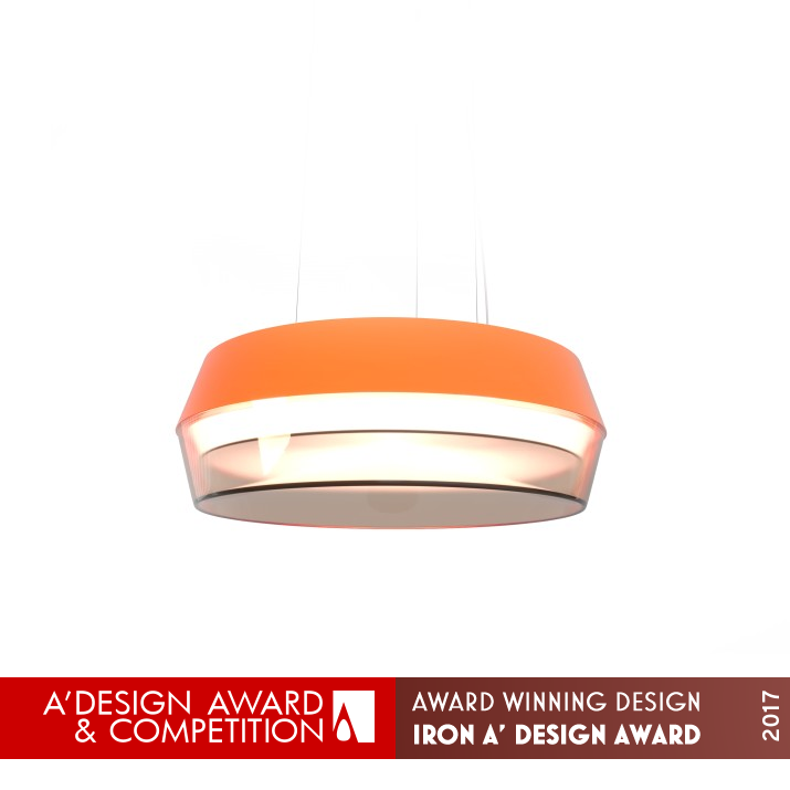 KNOPP LED lamp by Eduard Zhegalin Iron Lighting Products and Fixtures Design Award Winner 2017 