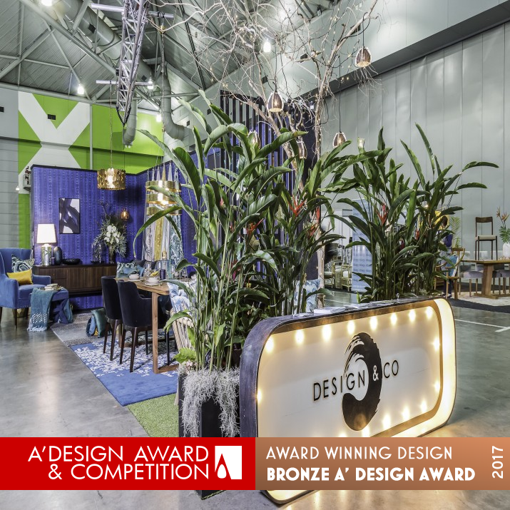 Inspiration Runway, Furnitex and Design Exhibition Stand by Grainne Devlin Bronze Interior Space and Exhibition Design Award Winner 2017 