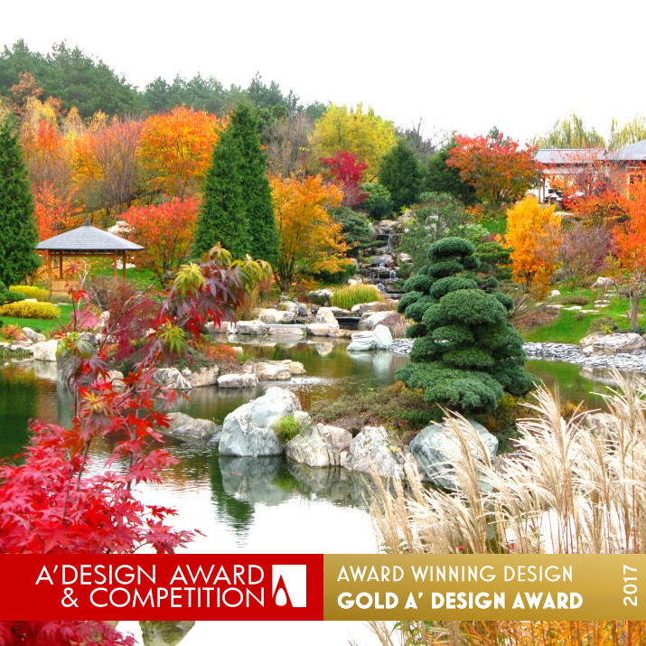 Wareth Gardens Natural Landscape by Shiro Nakane - Nakane Associates Golden Landscape Planning and Garden Design Award Winner 2017 