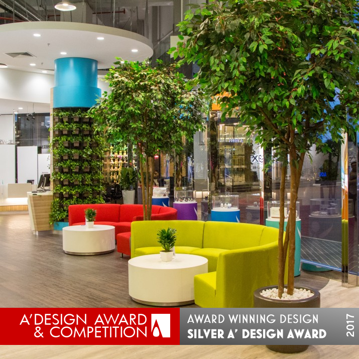 Isagenix APAC Business Centre, Malaysia Interior Design by Pearly Teh Silver Interior Space and Exhibition Design Award Winner 2017 