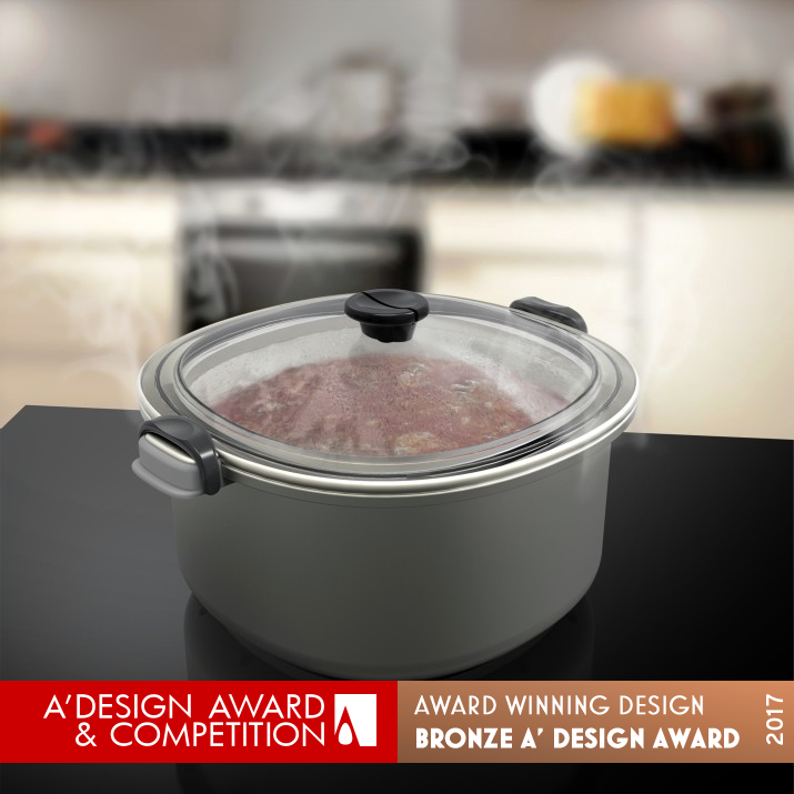 Heat X Cooking Pot by Hakan Gürsu Bronze Bakeware, Tableware, Drinkware and Cookware Design Award Winner 2017 