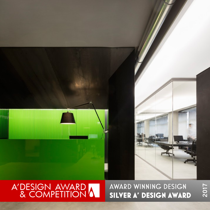 VDP Engineering Office by Carlo Berarducci Architecture Silver Interior Space and Exhibition Design Award Winner 2017 