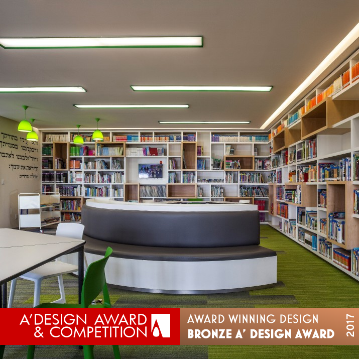 Colegio Hebreo Maguen David Education and Training by Juan Carlos Baumgartner Bronze Interior Space and Exhibition Design Award Winner 2017 