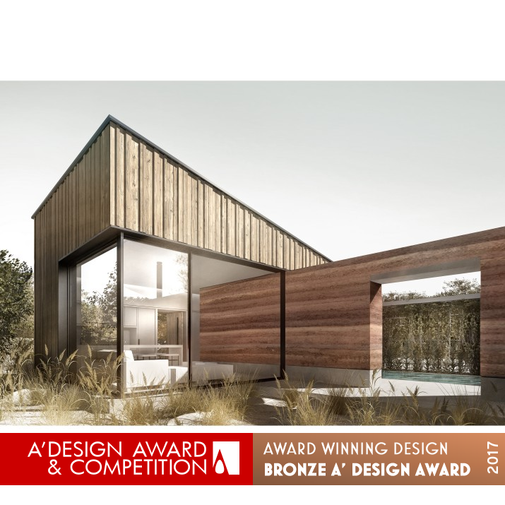 Earthwood House by Alexandros Kitriniaris Bronze Sustainable Products, Projects and Green Design Award Winner 2017 