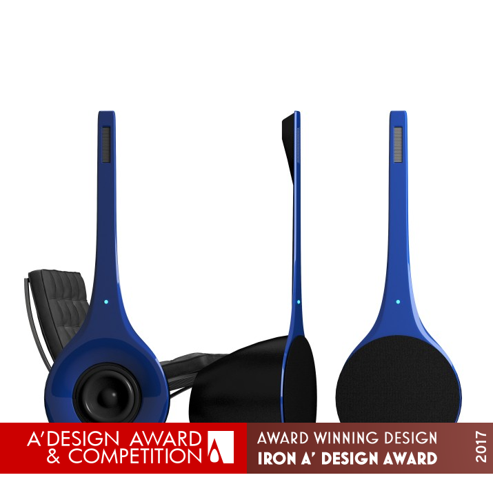 Tar Hi-ENd Wireless Loudspeaker by Seyed Ali Alavi Iron Digital and Electronic Device Design Award Winner 2017 